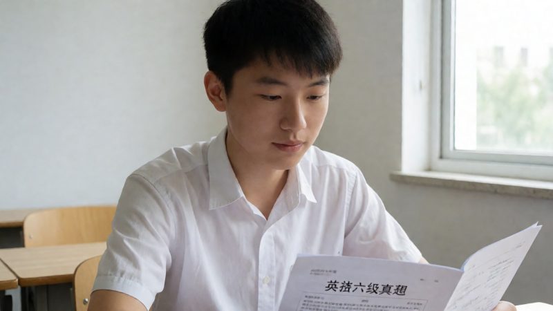 英语六级真题 场景参考图